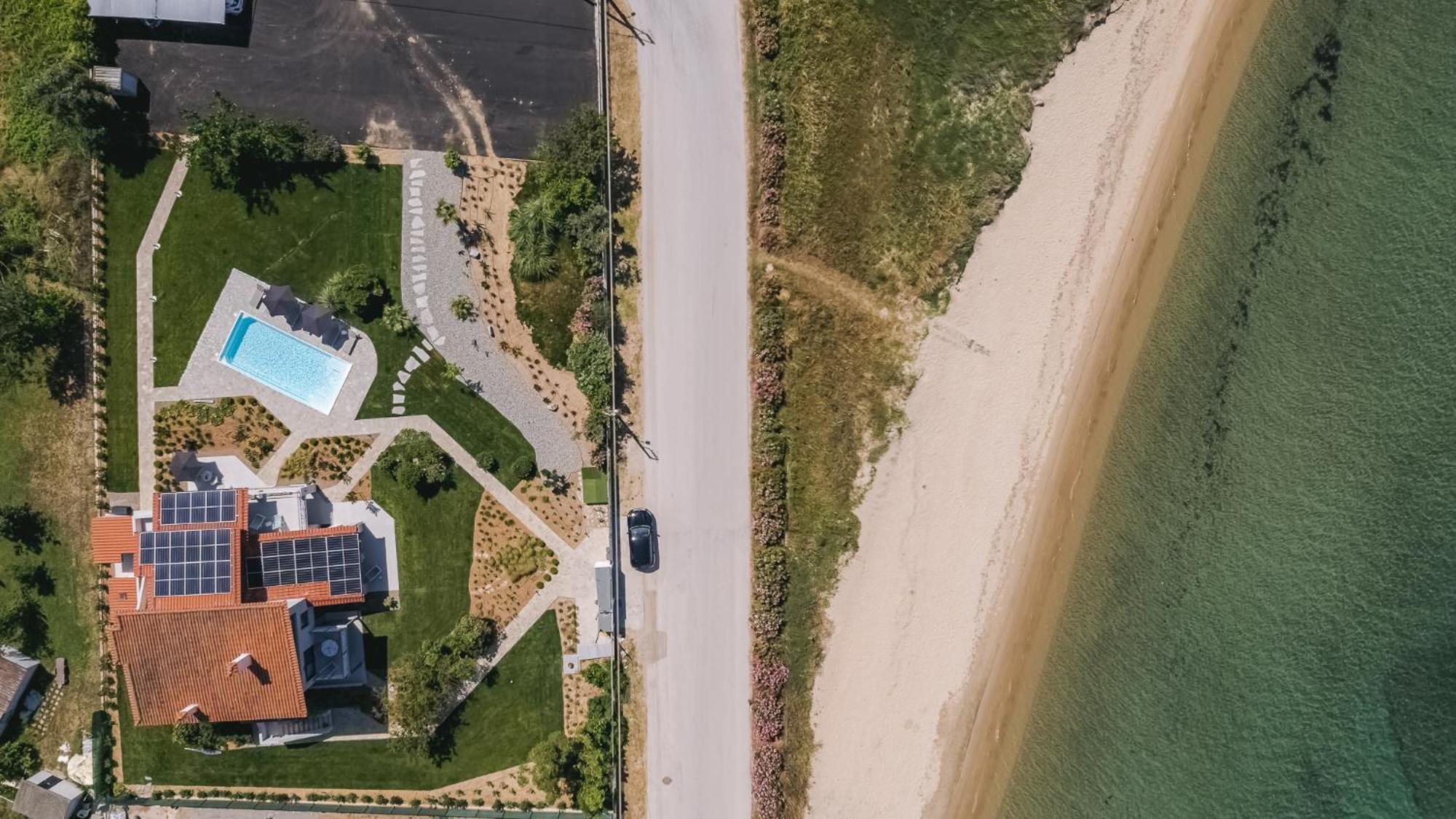 Electra Beachfront Suites, Nea Irakleia Dış mekan fotoğraf