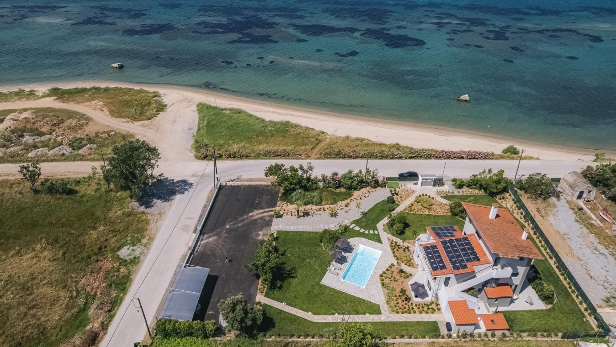Electra Beachfront Suites, Nea Irakleia Dış mekan fotoğraf