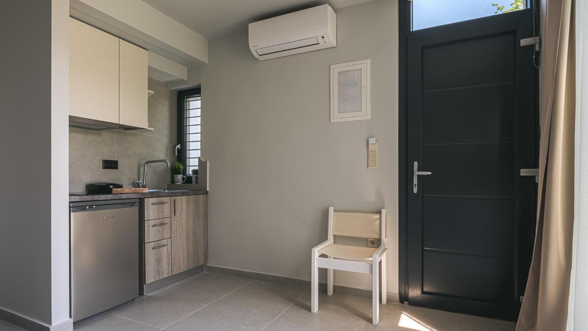 Electra Beachfront Suites, Nea Irakleia Dış mekan fotoğraf