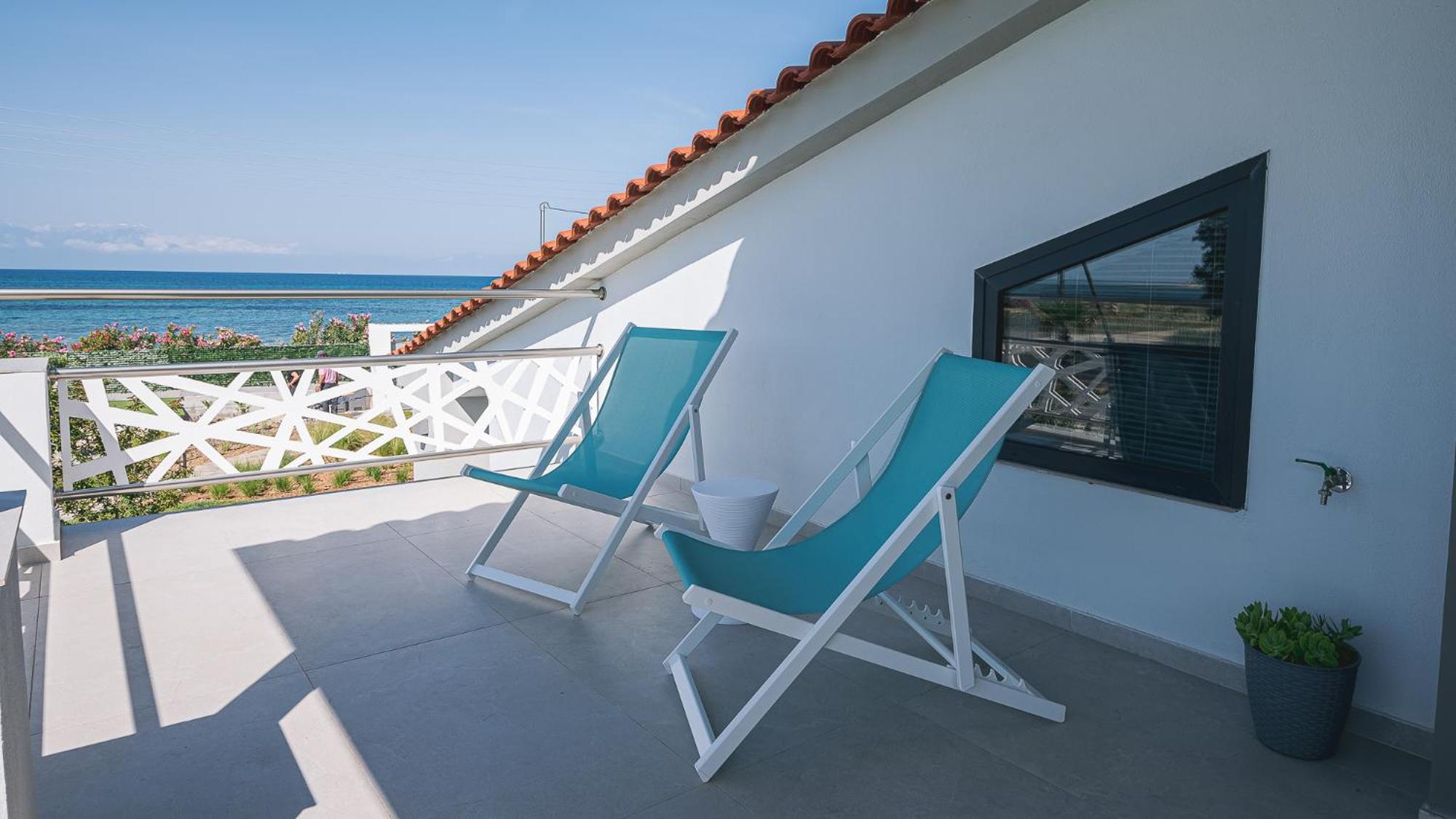 Electra Beachfront Suites, Nea Irakleia Dış mekan fotoğraf