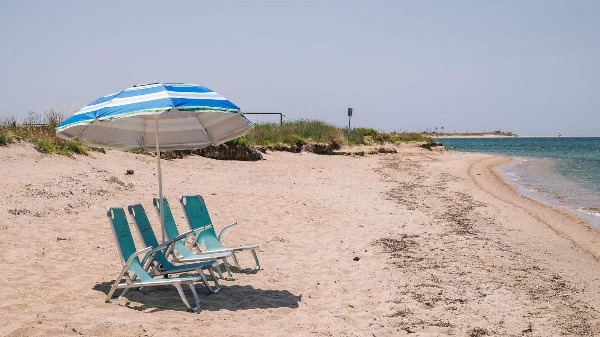 Electra Beachfront Suites, Nea Irakleia Dış mekan fotoğraf