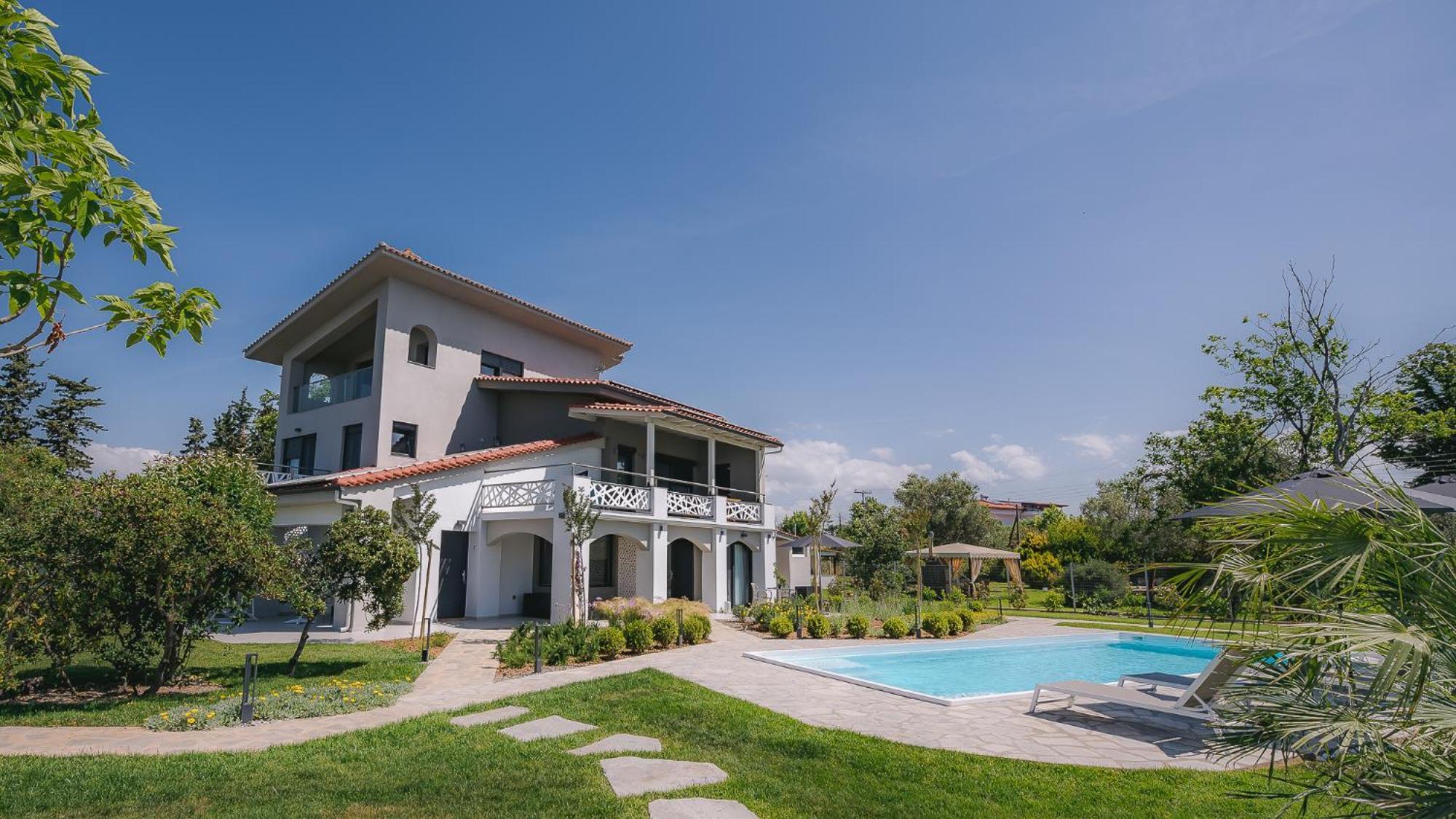 Electra Beachfront Suites, Nea Irakleia Dış mekan fotoğraf