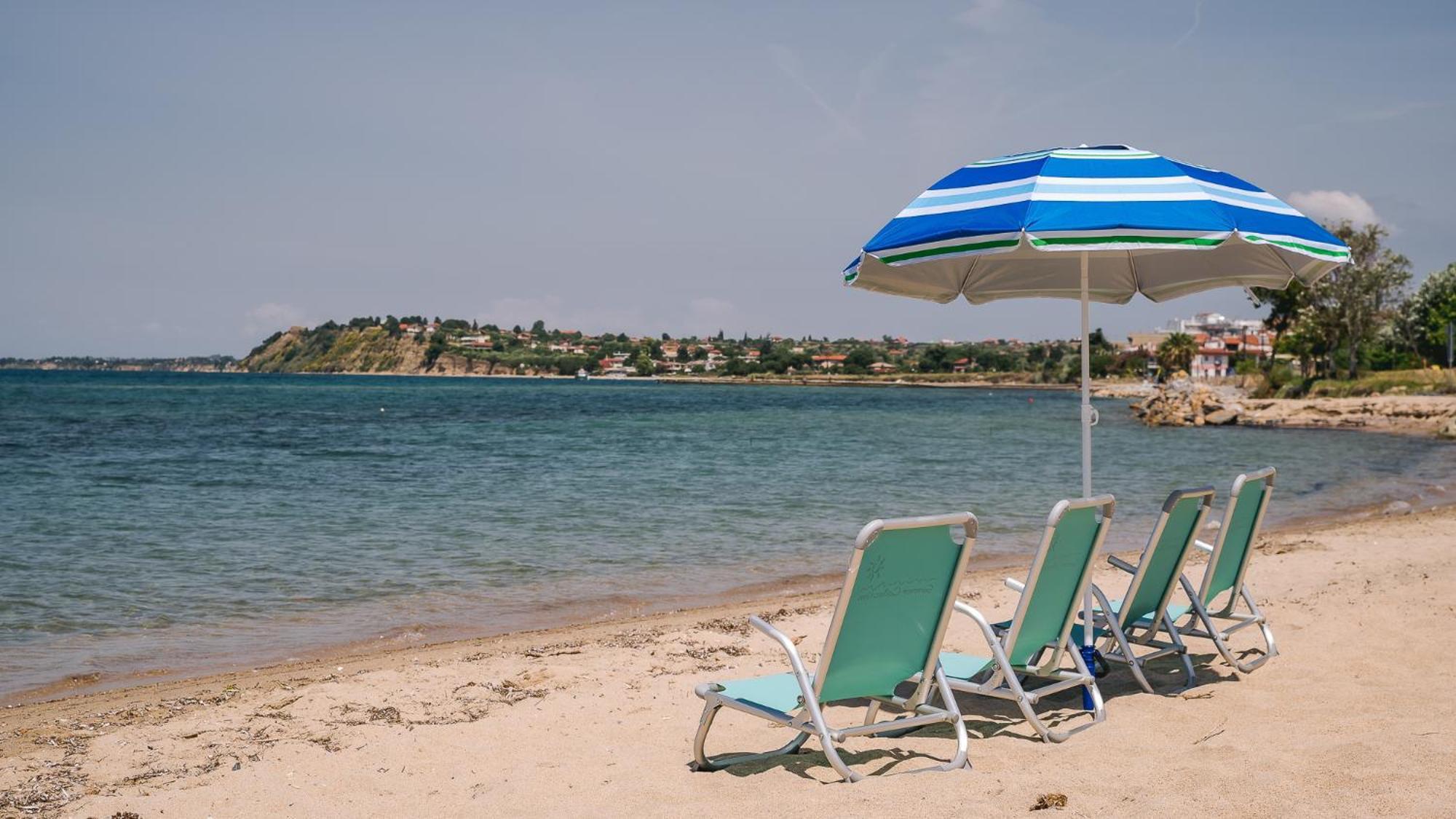 Electra Beachfront Suites, Nea Irakleia Dış mekan fotoğraf