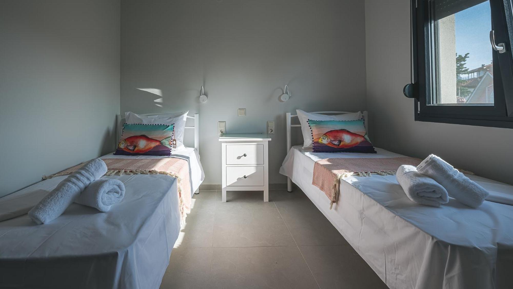 Electra Beachfront Suites, Nea Irakleia Dış mekan fotoğraf