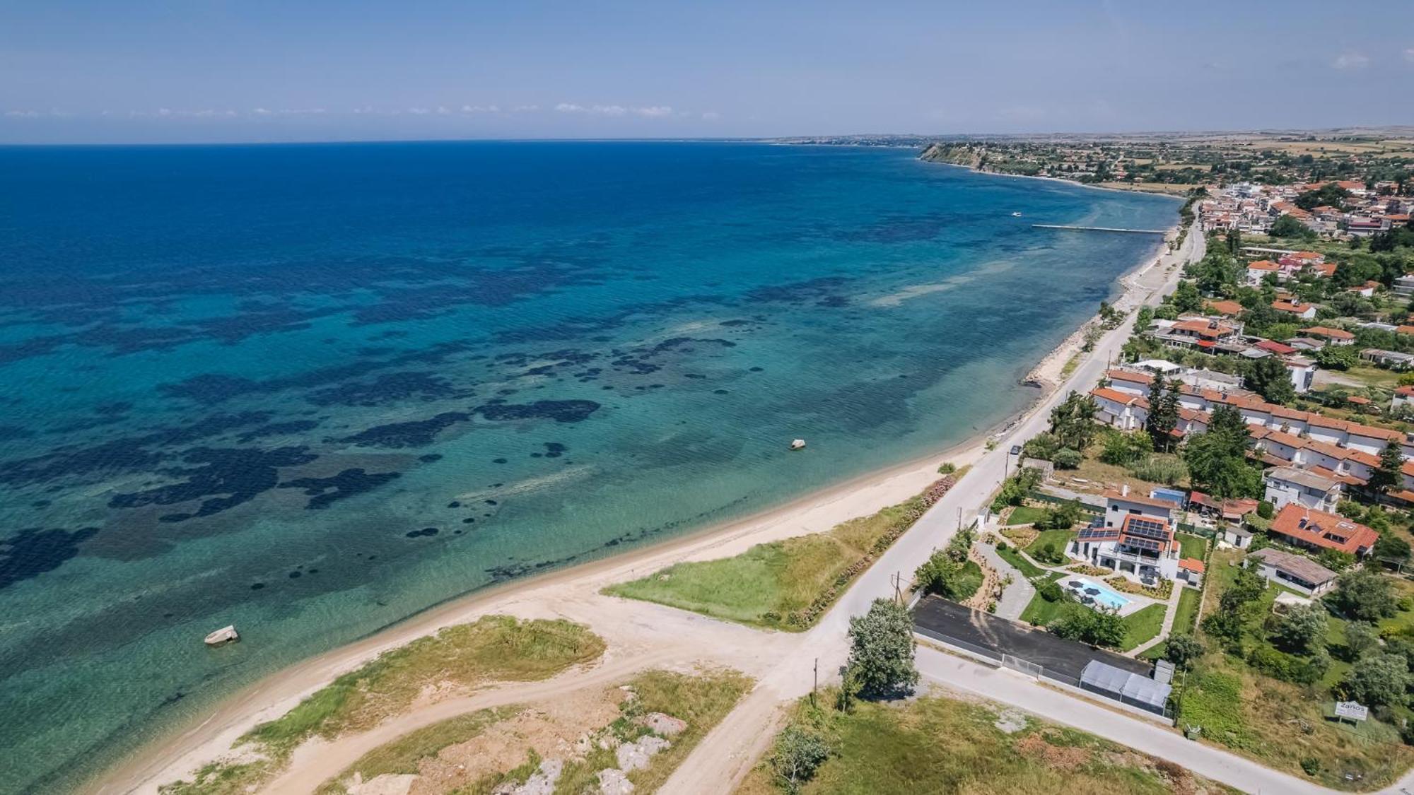 Electra Beachfront Suites, Nea Irakleia Dış mekan fotoğraf