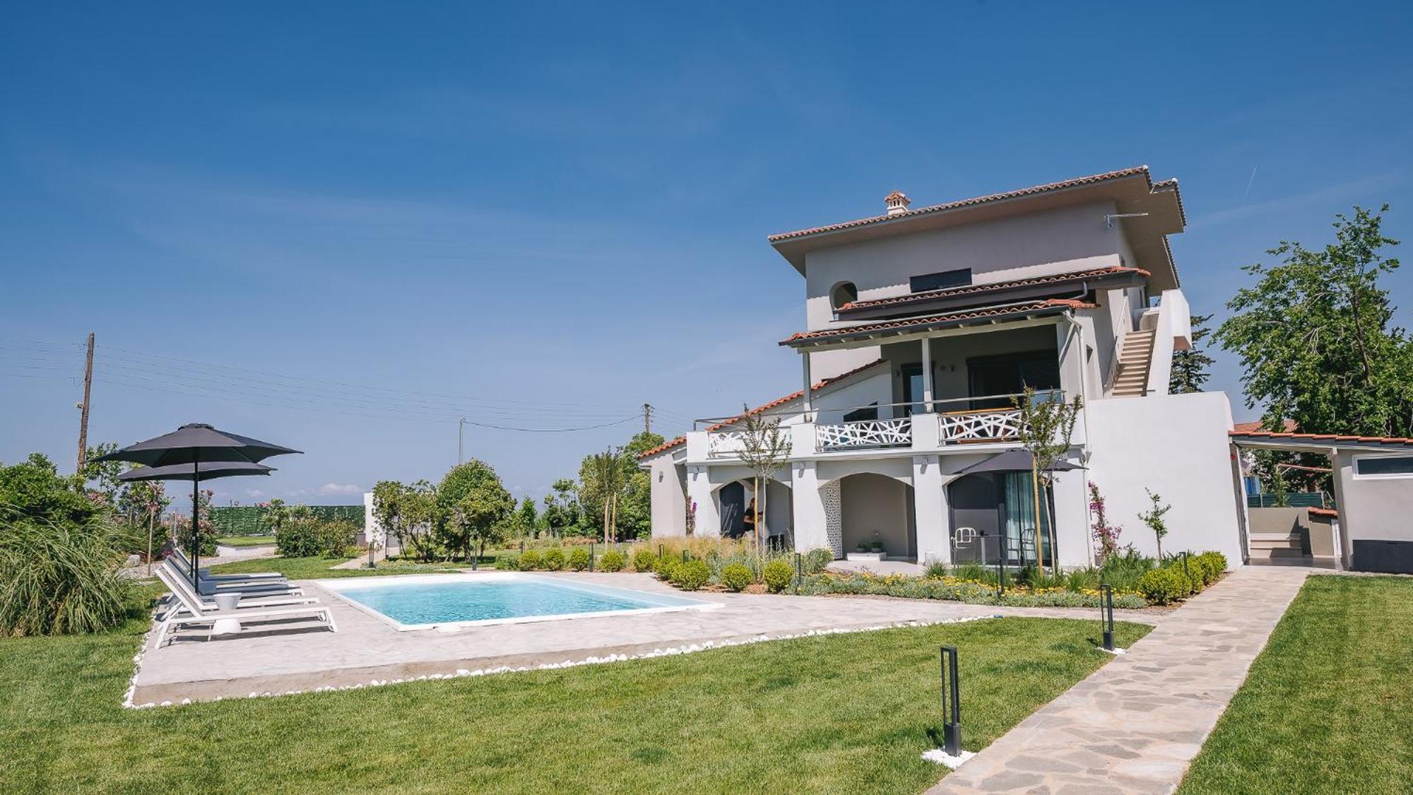 Electra Beachfront Suites, Nea Irakleia Dış mekan fotoğraf