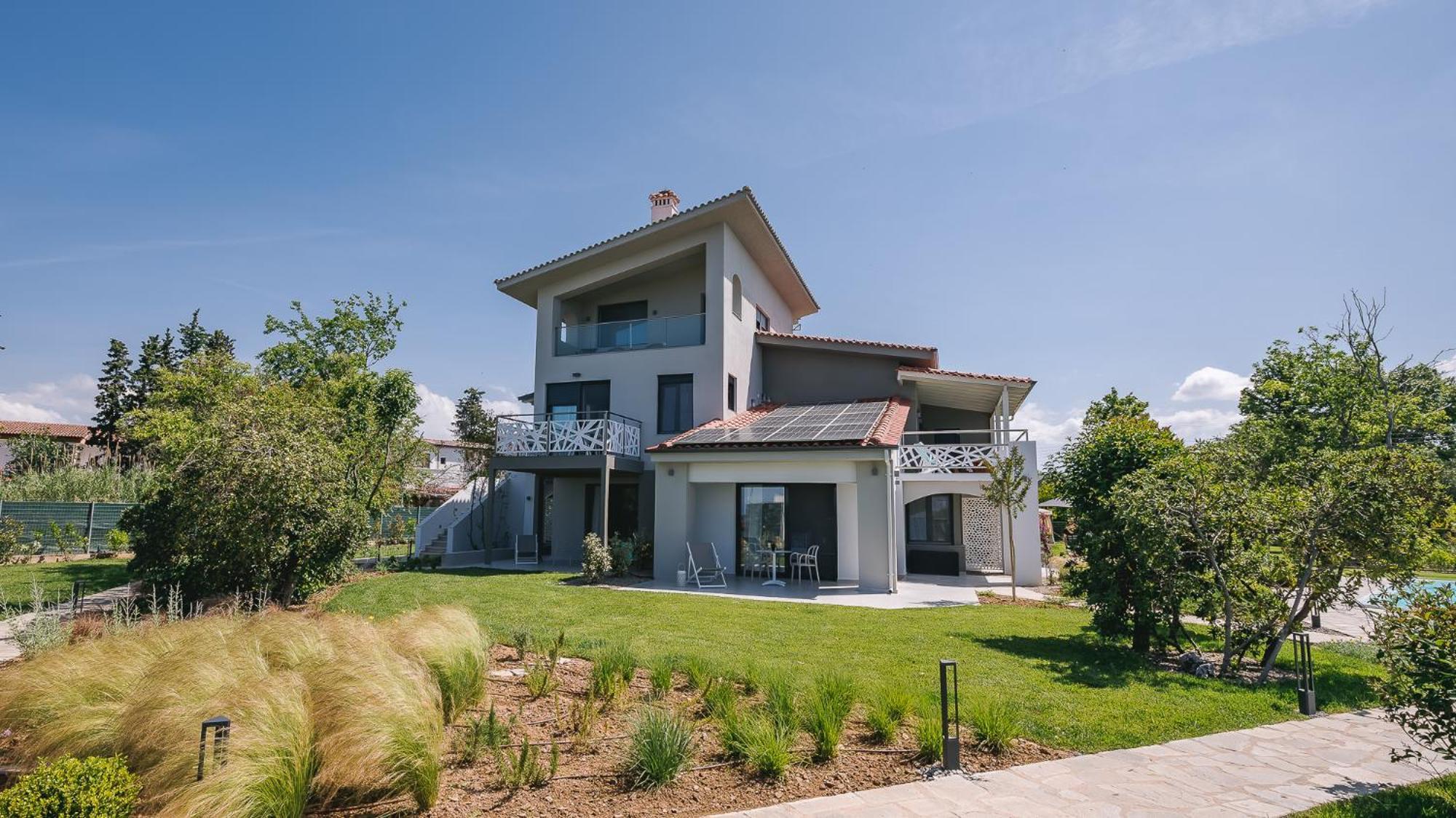 Electra Beachfront Suites, Nea Irakleia Dış mekan fotoğraf