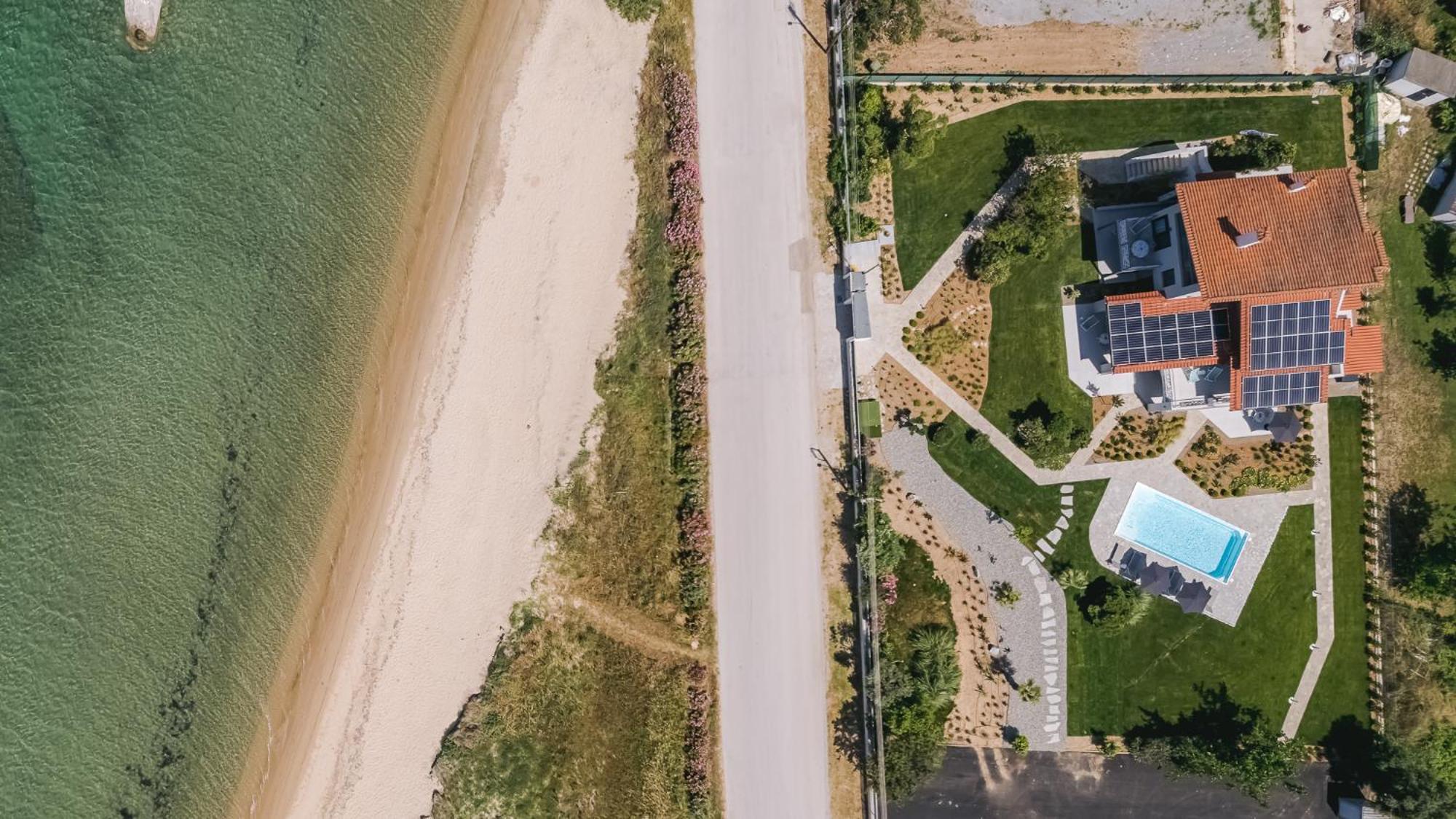 Electra Beachfront Suites, Nea Irakleia Dış mekan fotoğraf