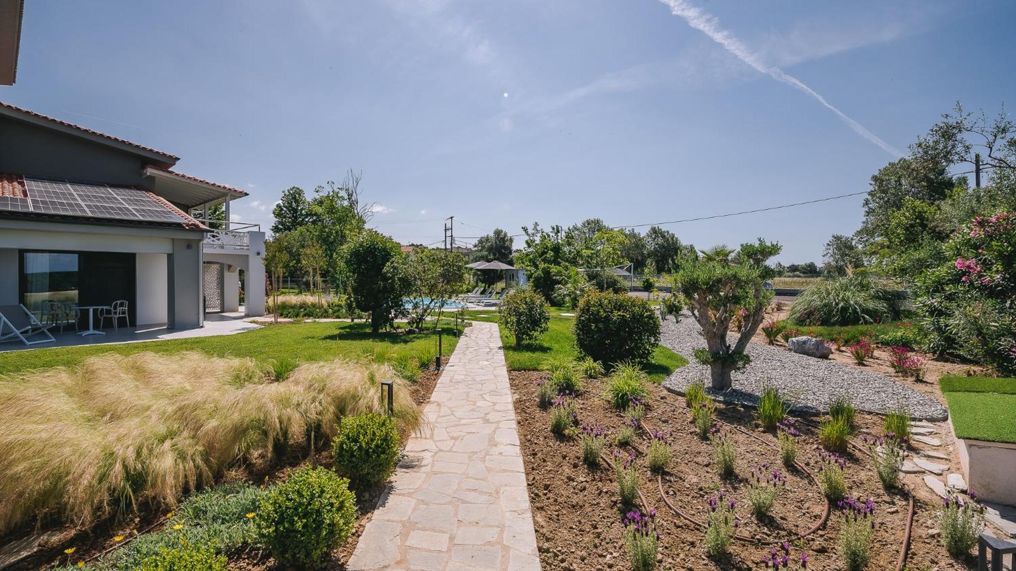 Electra Beachfront Suites, Nea Irakleia Dış mekan fotoğraf