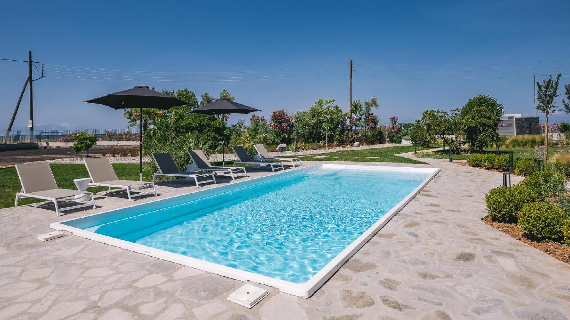 Electra Beachfront Suites, Nea Irakleia Dış mekan fotoğraf