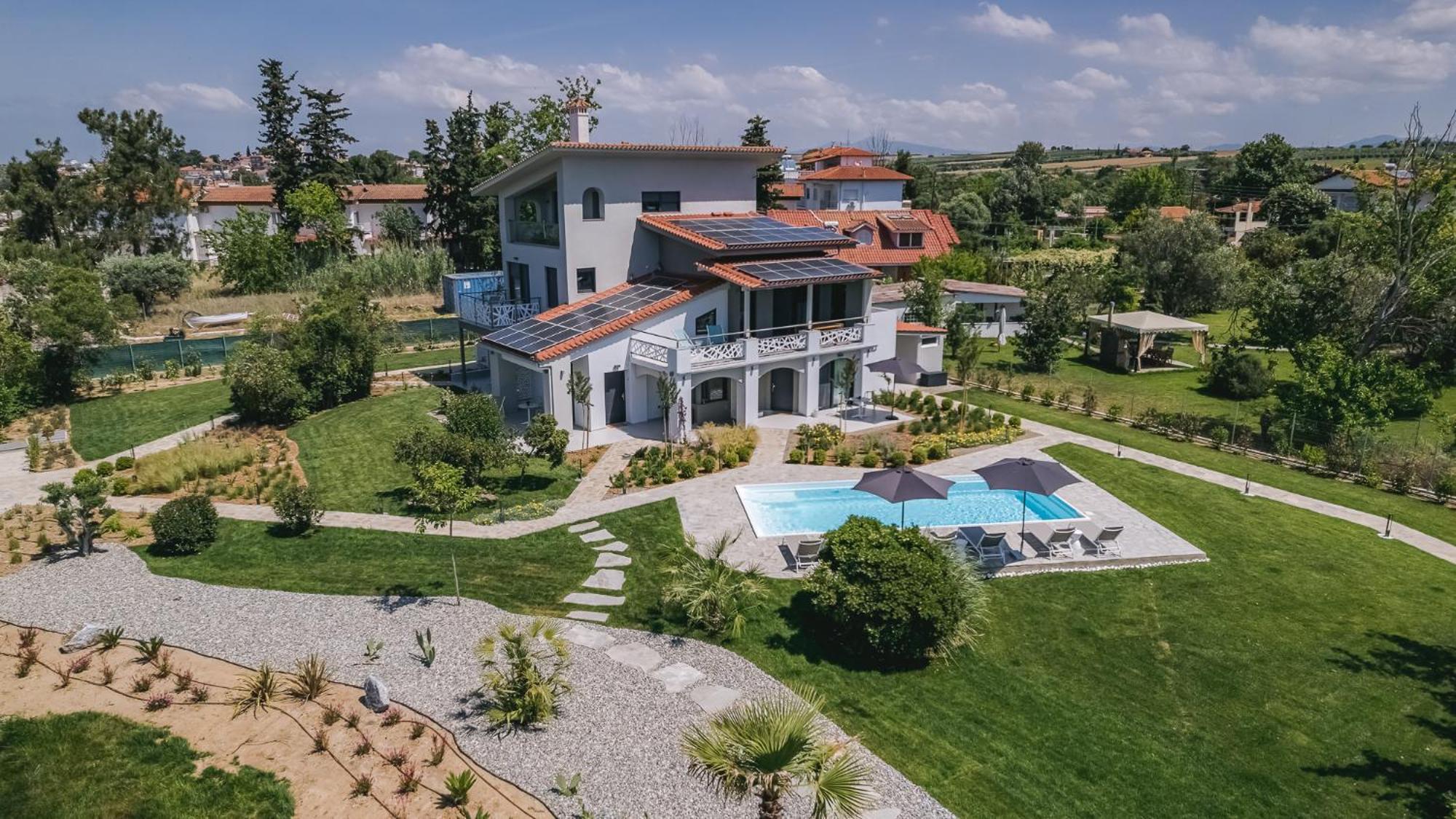 Electra Beachfront Suites, Nea Irakleia Dış mekan fotoğraf