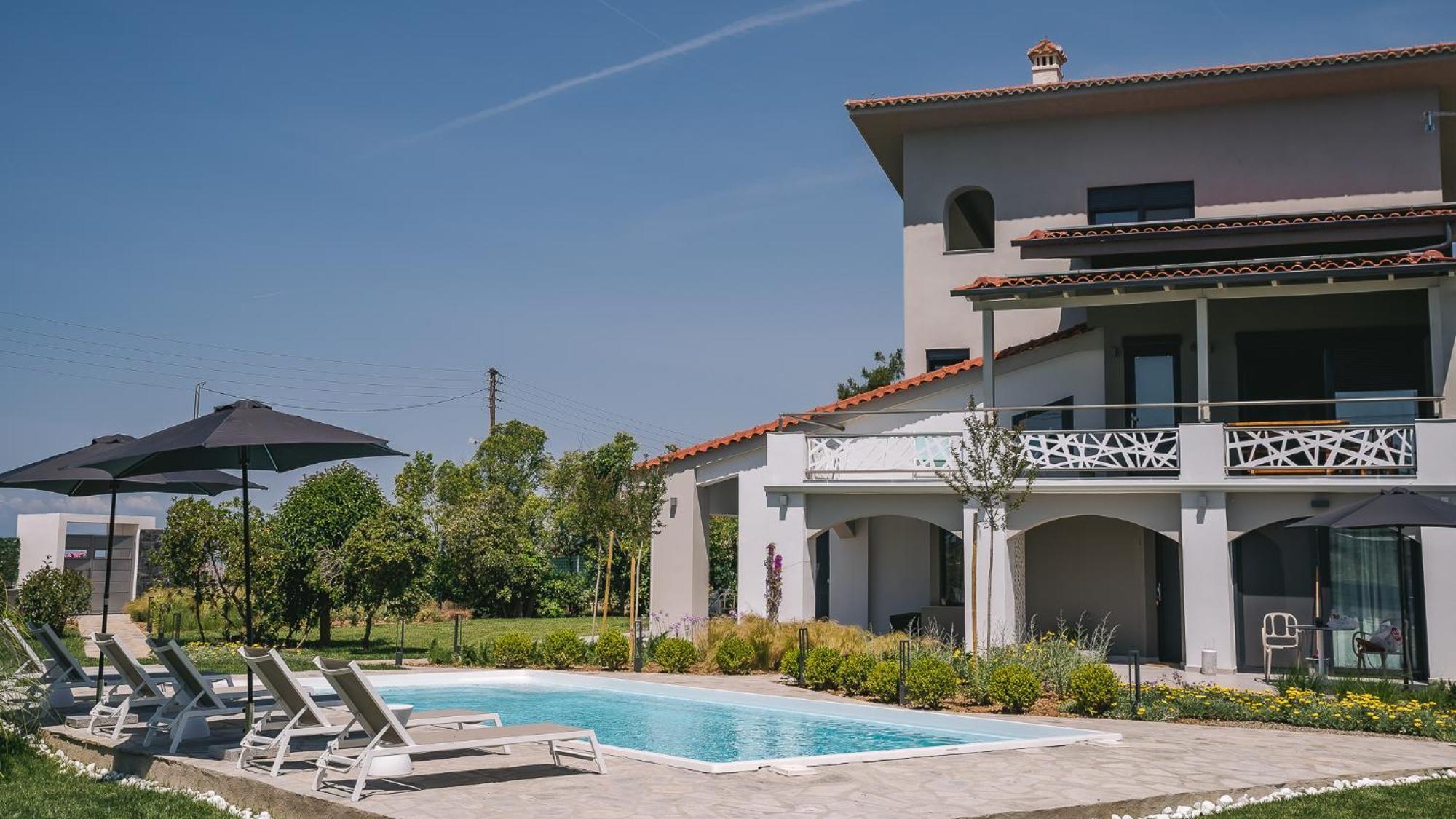 Electra Beachfront Suites, Nea Irakleia Dış mekan fotoğraf