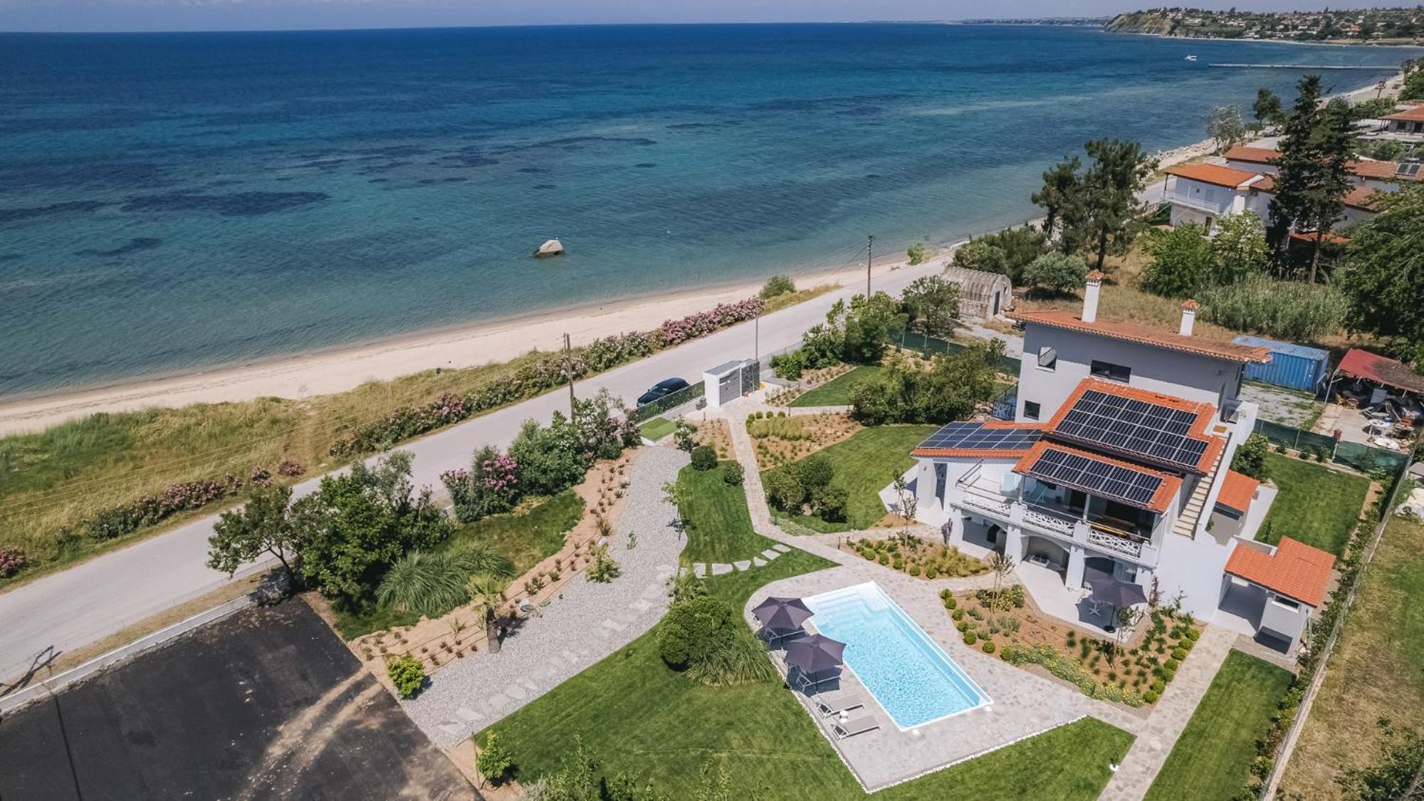 Electra Beachfront Suites, Nea Irakleia Dış mekan fotoğraf